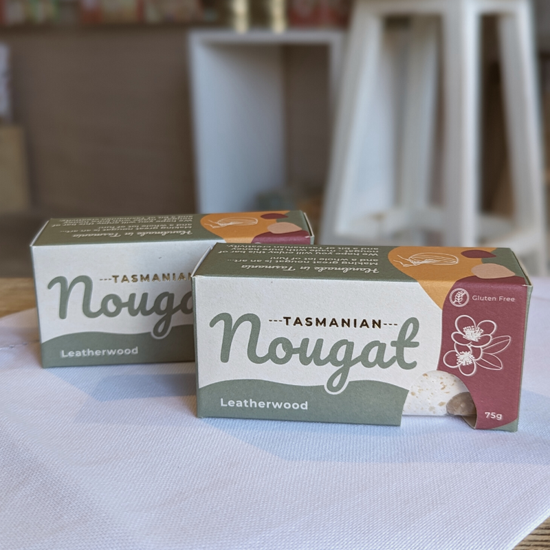 Tasmanian Nougat - with pure Tasmanian Honey