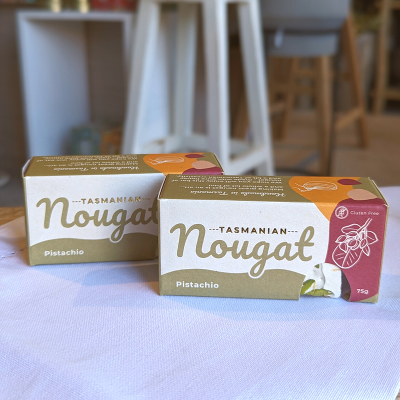 Tasmanian Nougat - with pure Tasmanian Honey