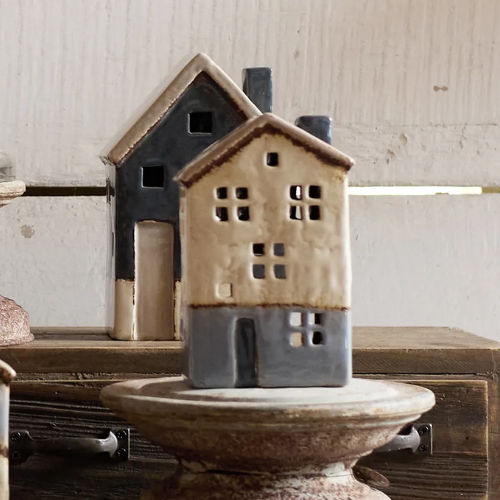 Tealight House Stone Roof - AVAILABLE FOR PRE-ORDER