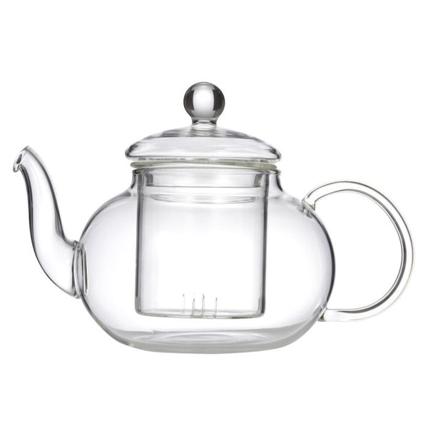 Glass Teapot 3 Cup 600ml