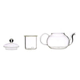 Glass Teapot 3 Cup 600ml