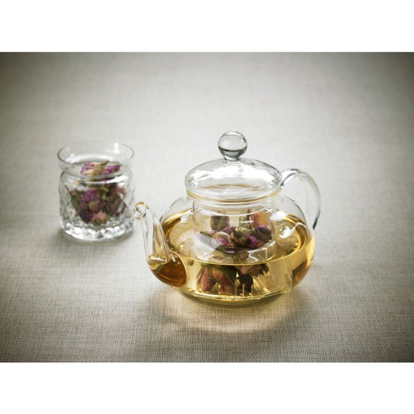 Glass Teapot 3 Cup 600ml