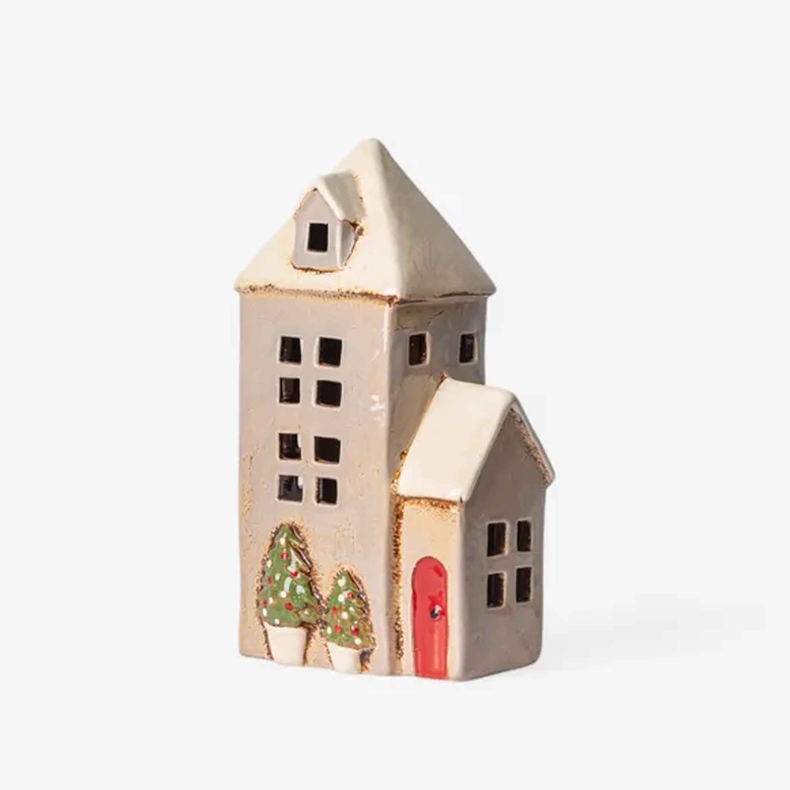 Tealight House Parish Christmas Stone. PREORDER now for mid DECEMBER delivery