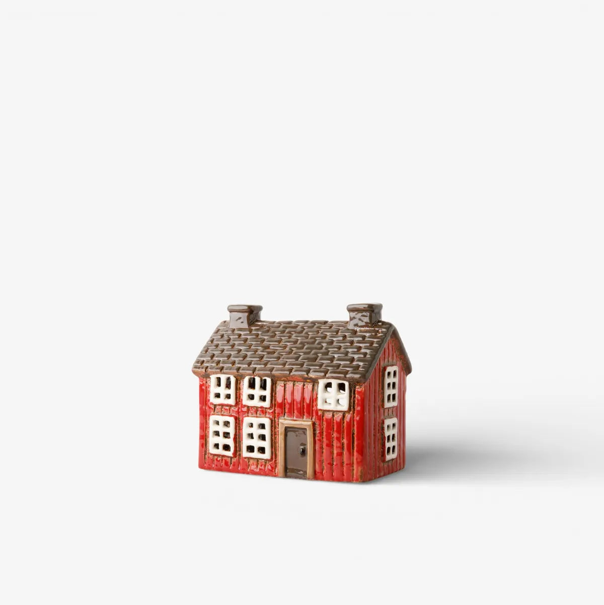 Tealight Swedish Red Cottage