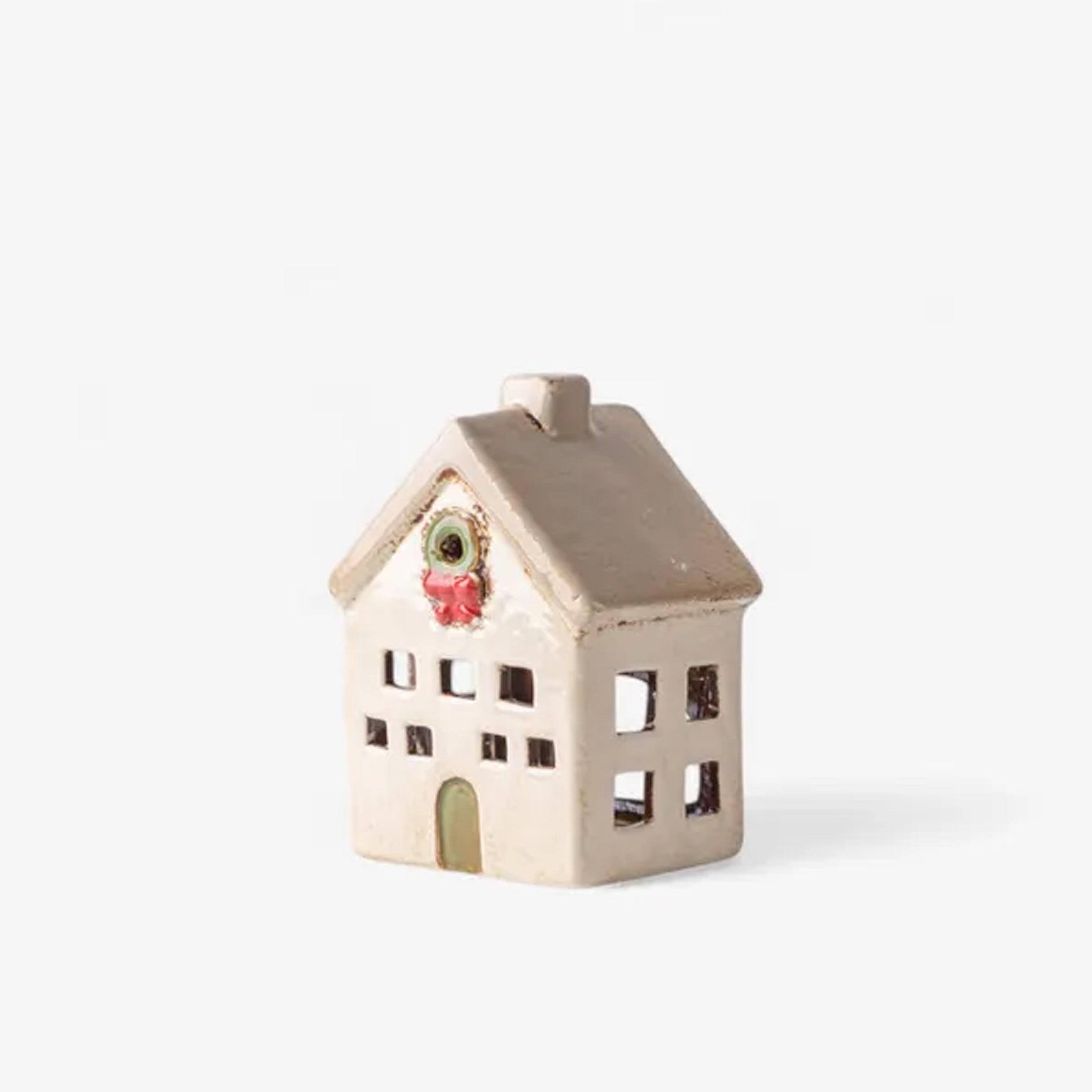 Tealight Villa Christmas Stone. PREORDER now for end OCTOBER delivery