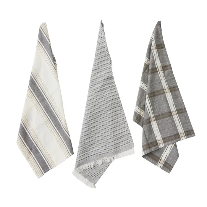 Tea Towels - Grey