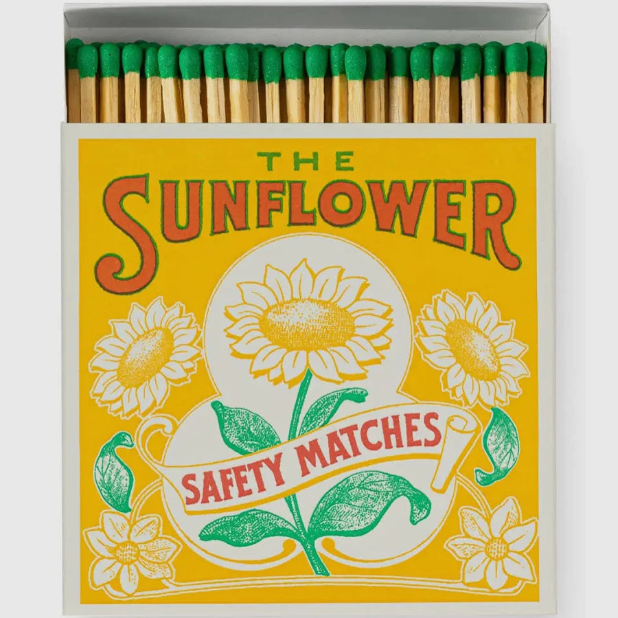 Jumbo Match Boxes - Retro Designs