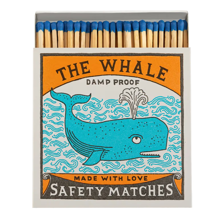 Jumbo Match Boxes - Retro Designs