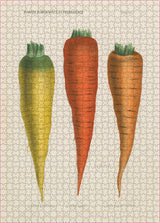 Puzzle - John Derian Three Carrots - 1000 Piece