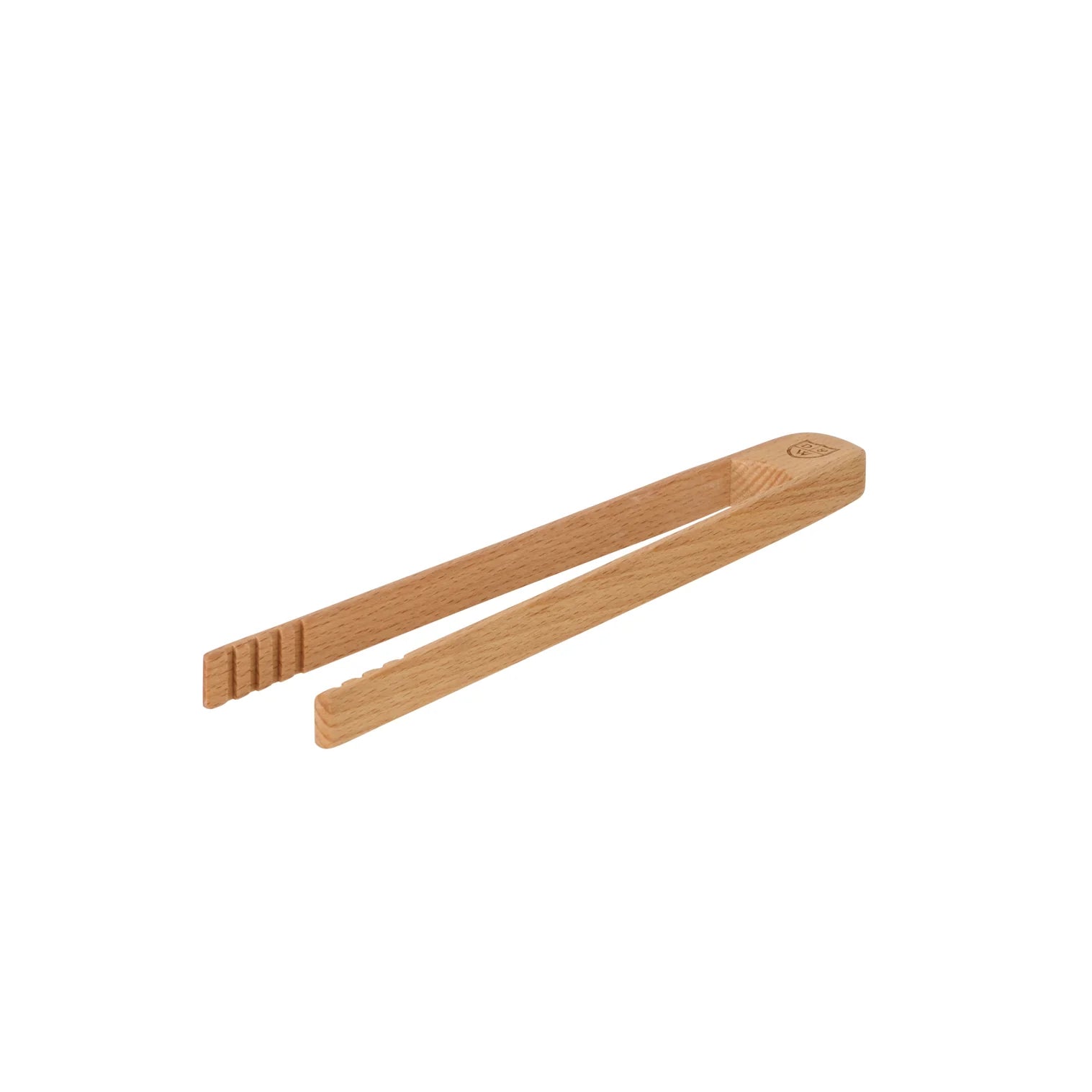 Magnetic Toast Tongs - Beechwood