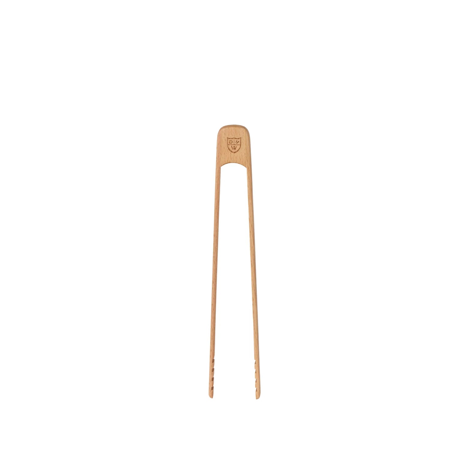 Magnetic Toast Tongs - Beechwood