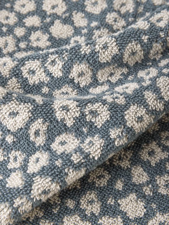 100% Cotton Towels - Blue Forget-Me-Not