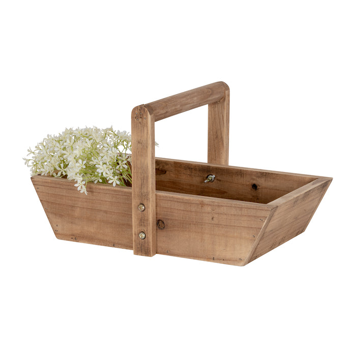 Trug Wooden with Handle