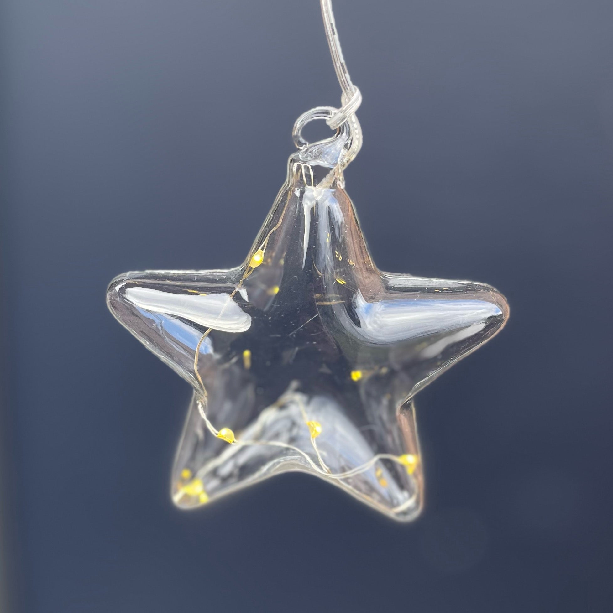Twinkle Star LED Star Decoration