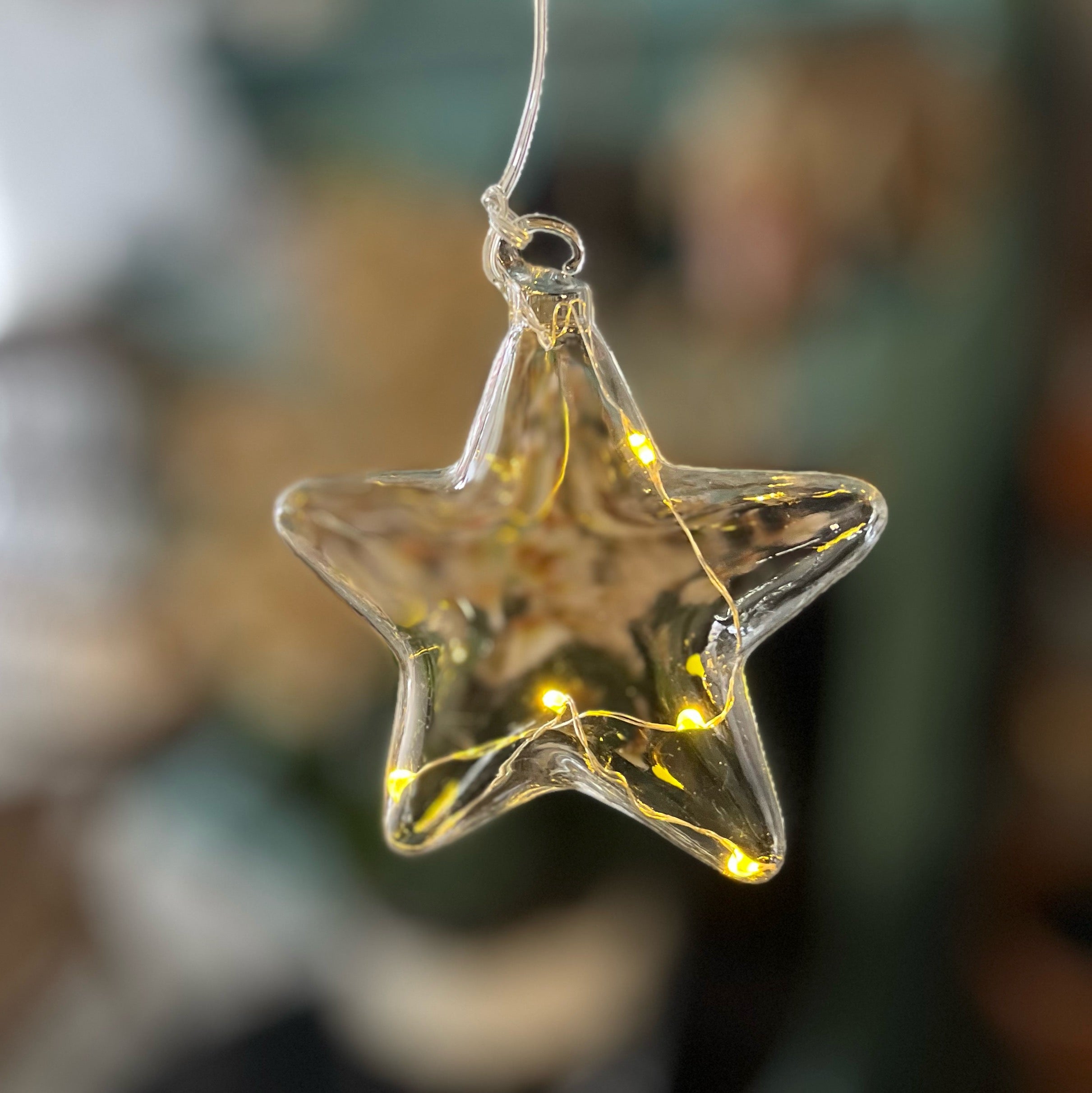 Twinkle Star LED Star Decoration