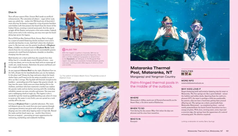 Book - Ultimate Family Holidays: Australia