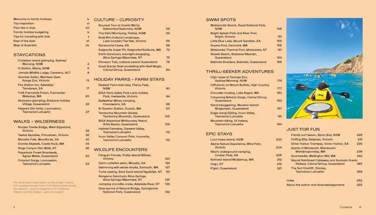 Book - Ultimate Family Holidays: Australia