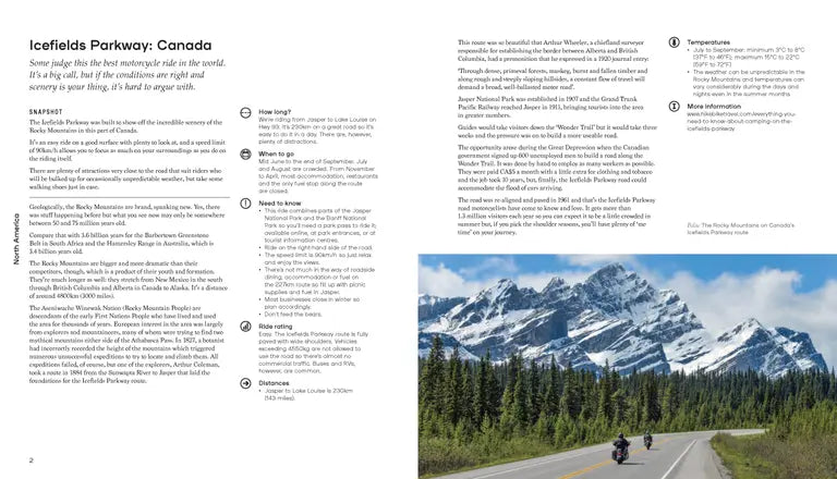Book - Ultimate Motorcycle Tours