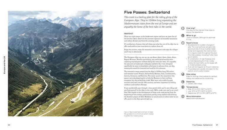 Book - Ultimate Motorcycle Tours