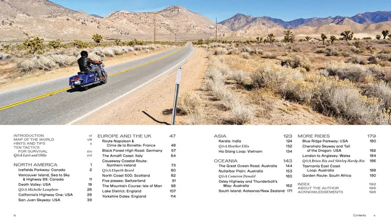Book - Ultimate Motorcycle Tours