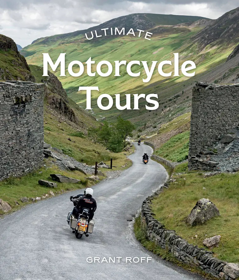 Book - Ultimate Motorcycle Tours