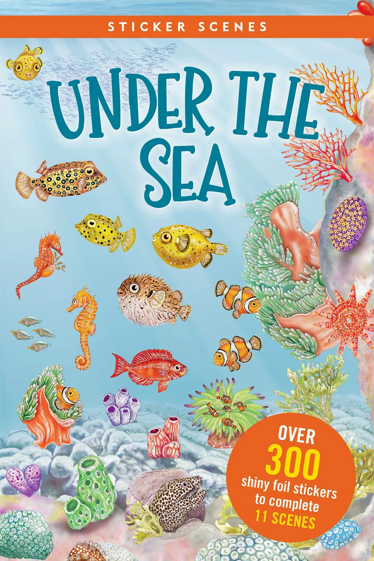 Sticker Book - Scenes Under the Sea