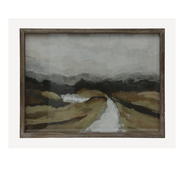 Print Valley Landscape - Framed