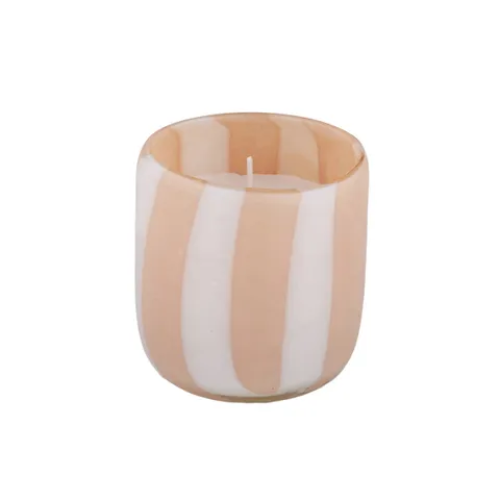 Vanilla Scented Candle - Glass Jar