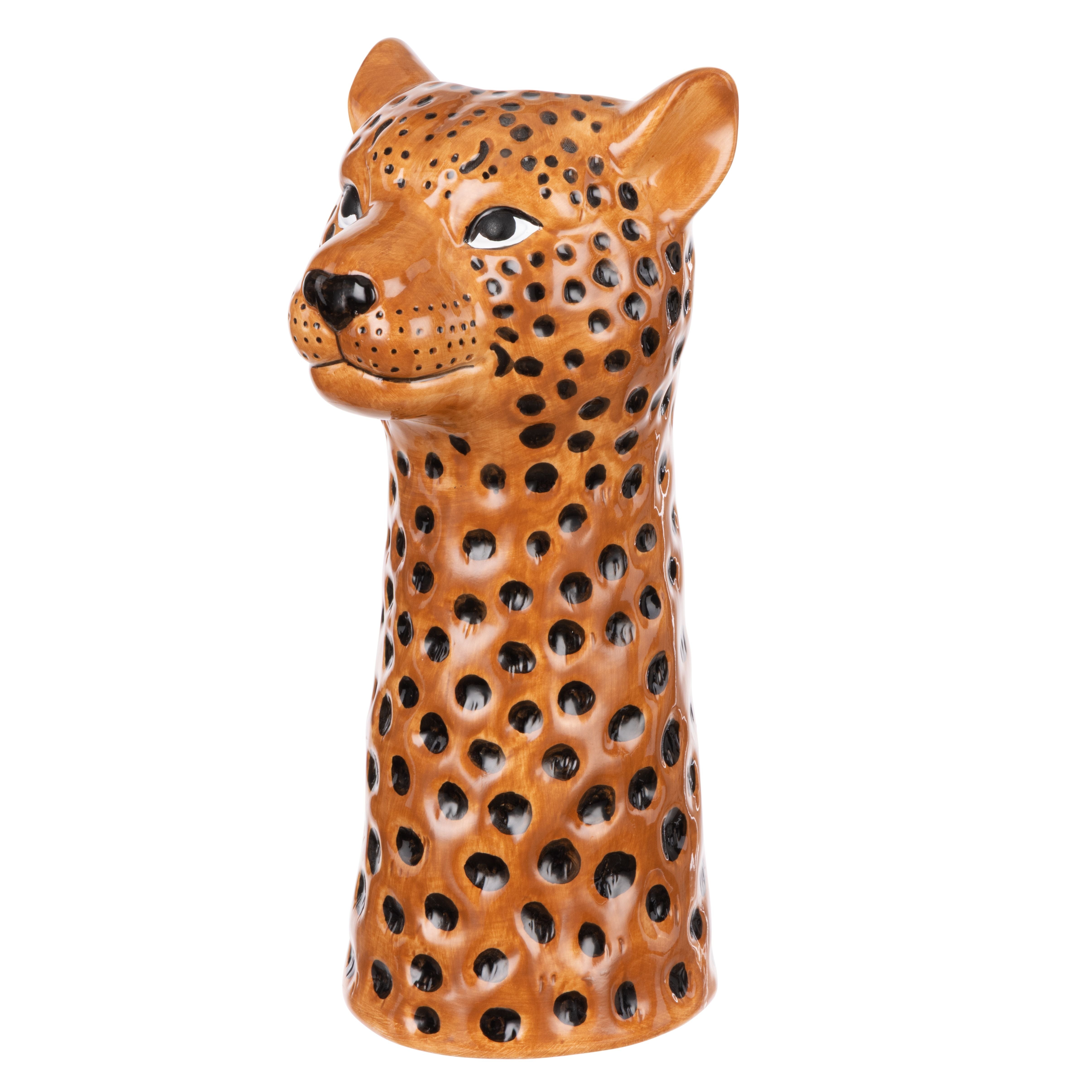 Vase - Ceramic Cheetah