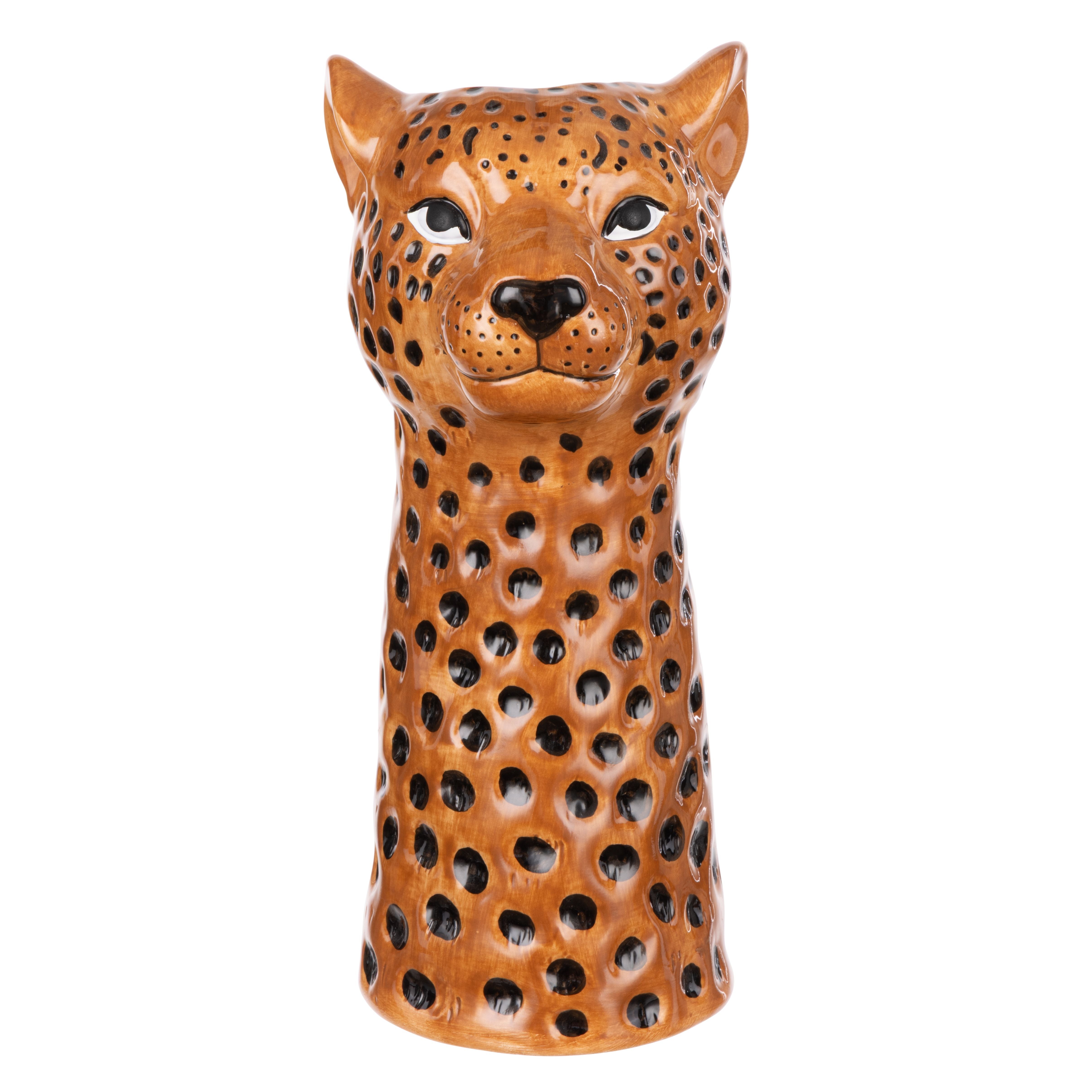 Vase - Ceramic Cheetah