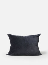 Cushion - Velvet - Blue Black