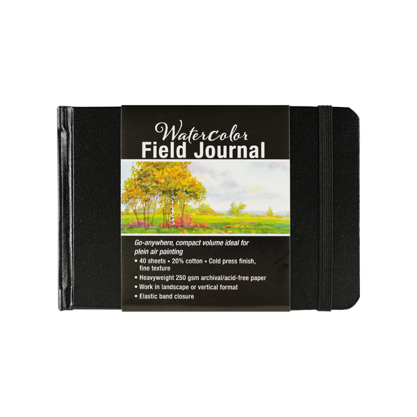 Watercolour Field Journal