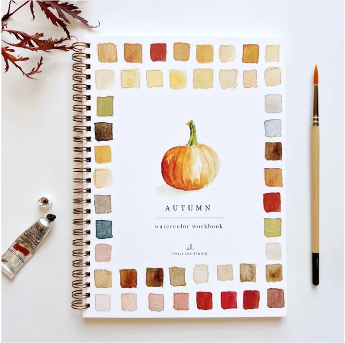 Watercolour Work Book