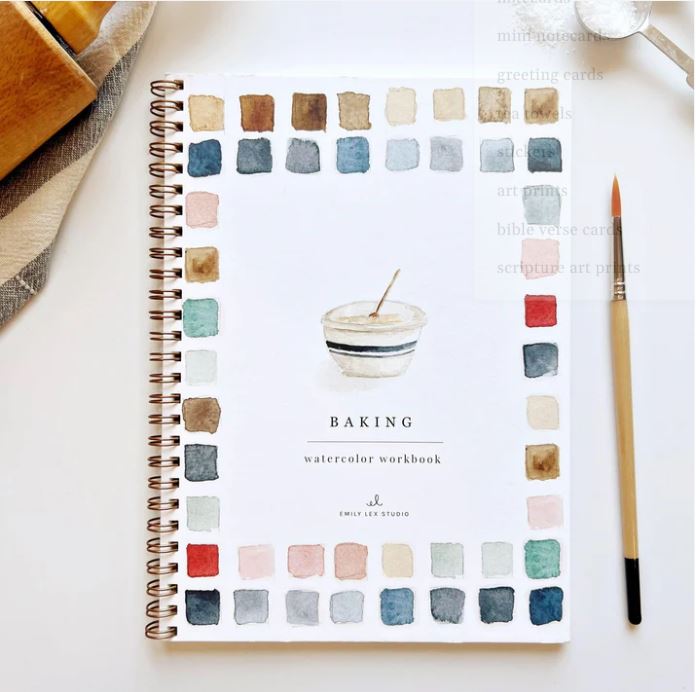 Watercolour Work Book