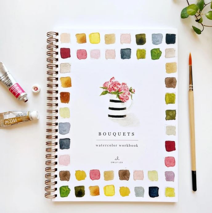 Watercolour Work Book