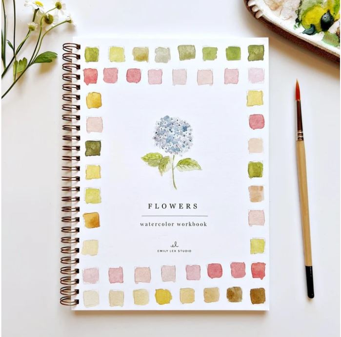 Watercolour Work Book