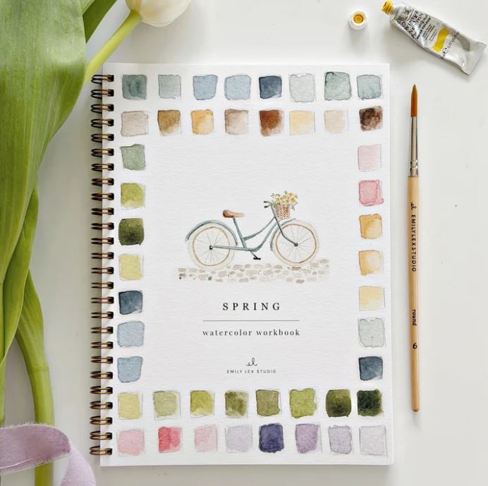 Watercolour Work Book