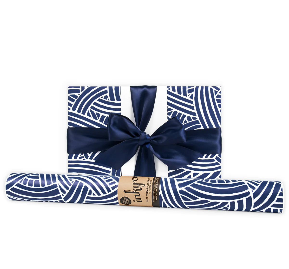 Wrapping Paper Roll - Assorted Designs - 5 Metres