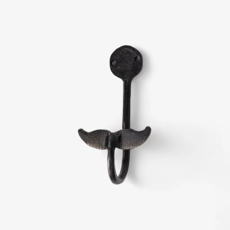 Whale Tail Wall Hook