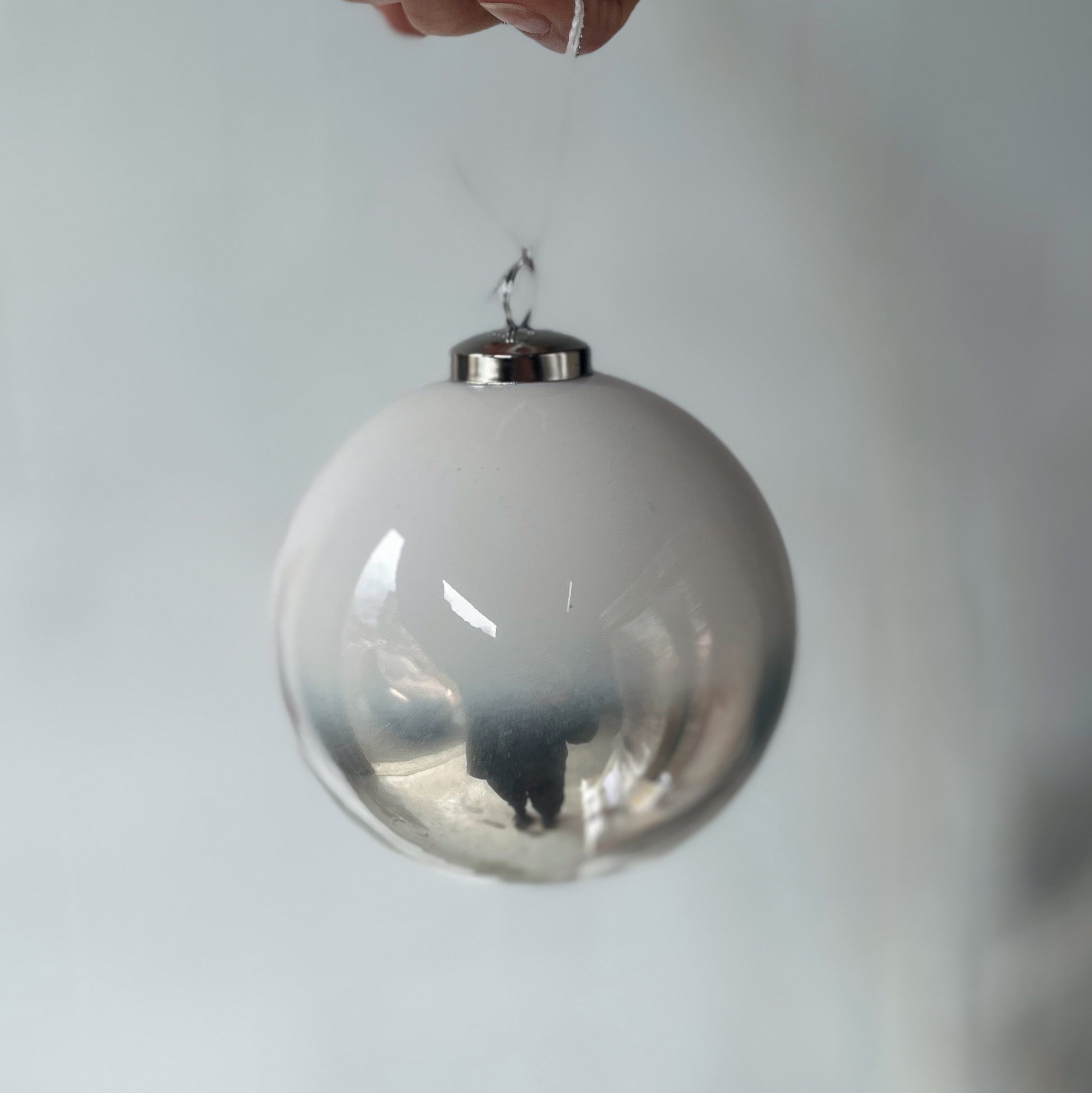 Bauble Silver/White