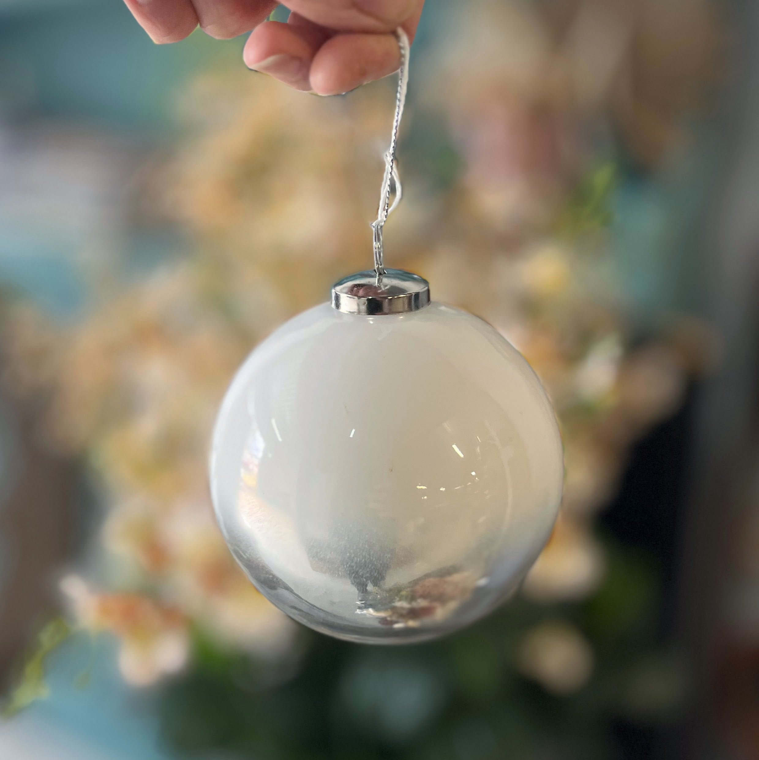 Bauble Silver/White