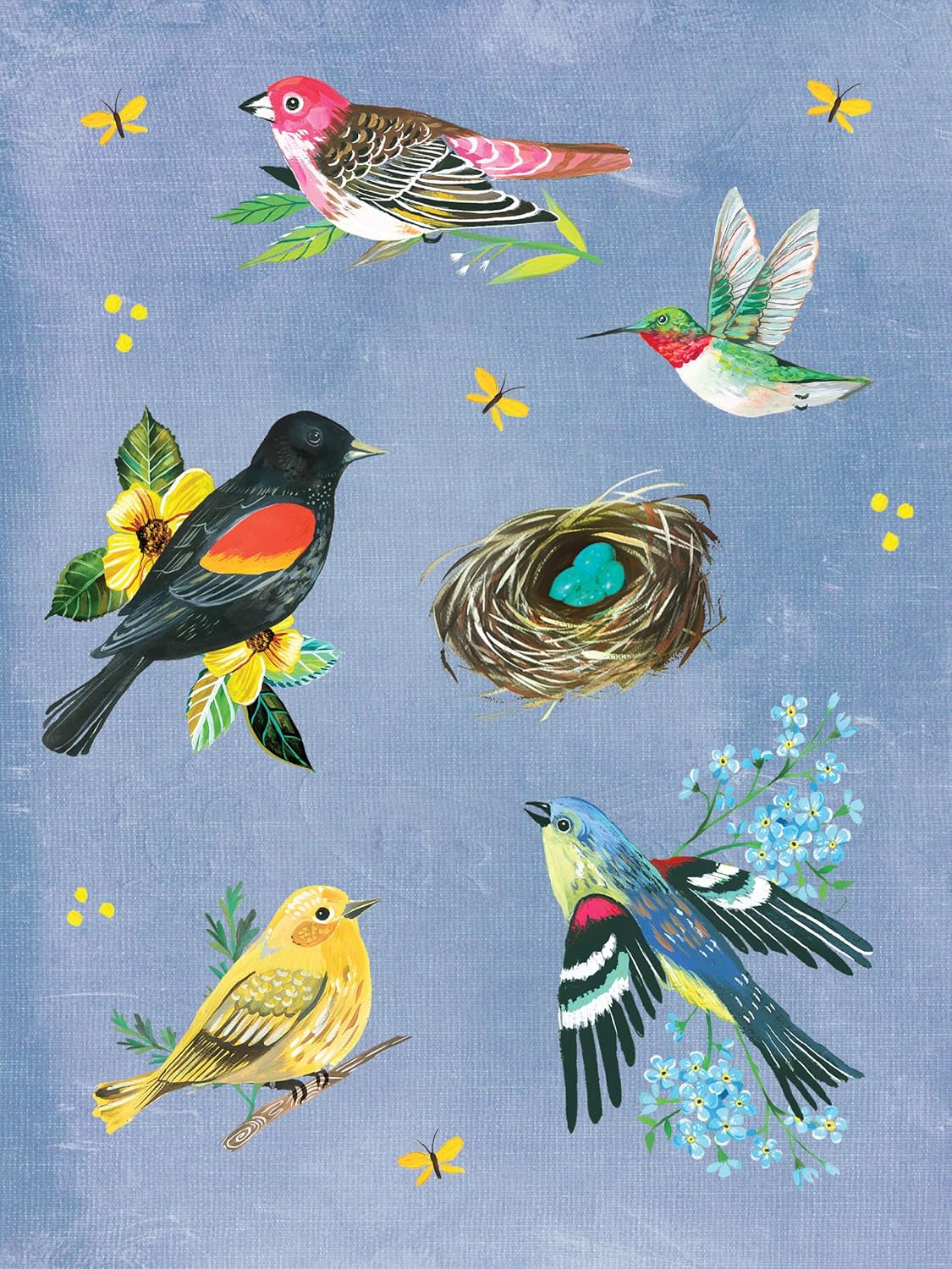 Wildflower Picnic Sticker Book
