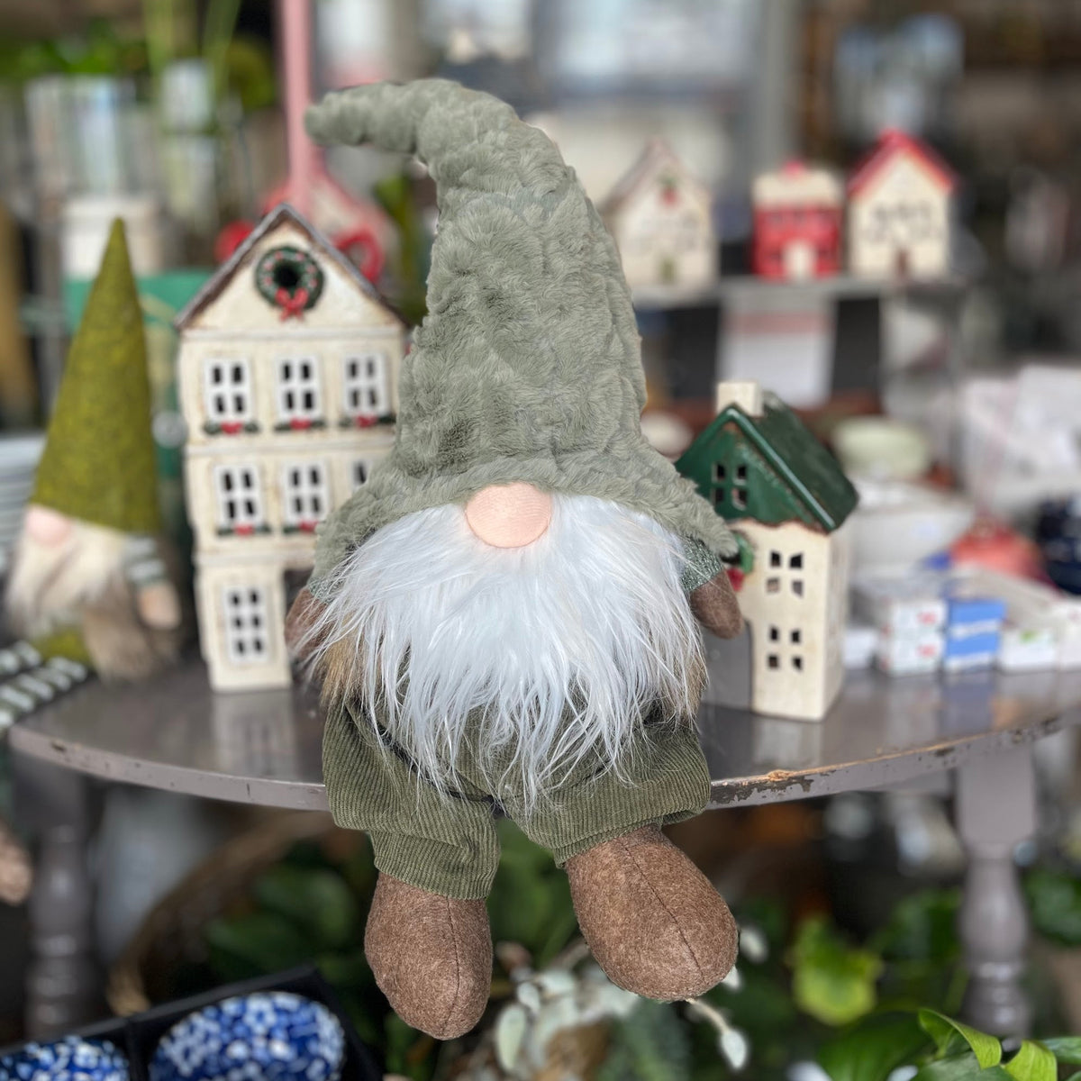 Woodland Gnome Green Medium