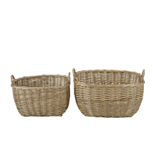 Willow Rectangular Baskets
