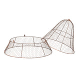 Cloche Conical Dome - Copper Finish