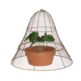 Cloche Conical Dome - Copper Finish