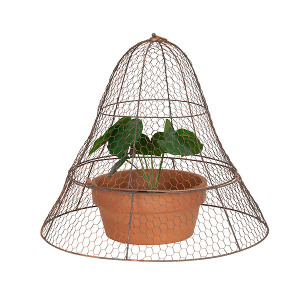 Cloche Conical Dome - Copper Finish