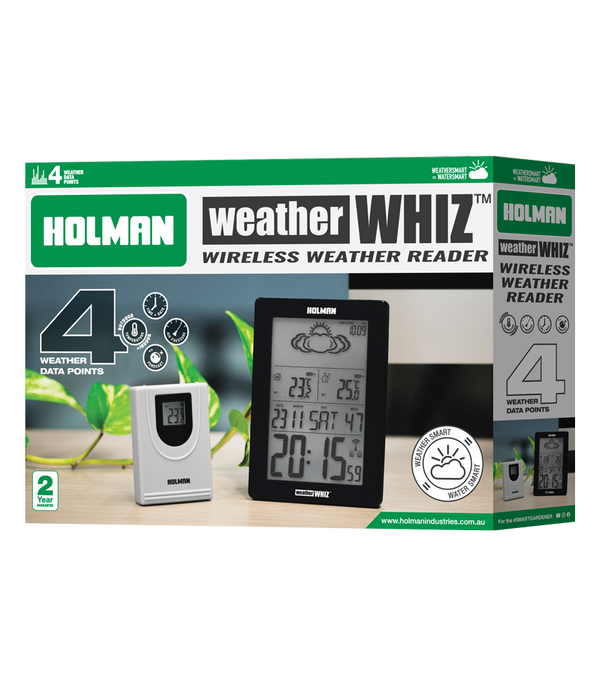 Wireless Weather Reader