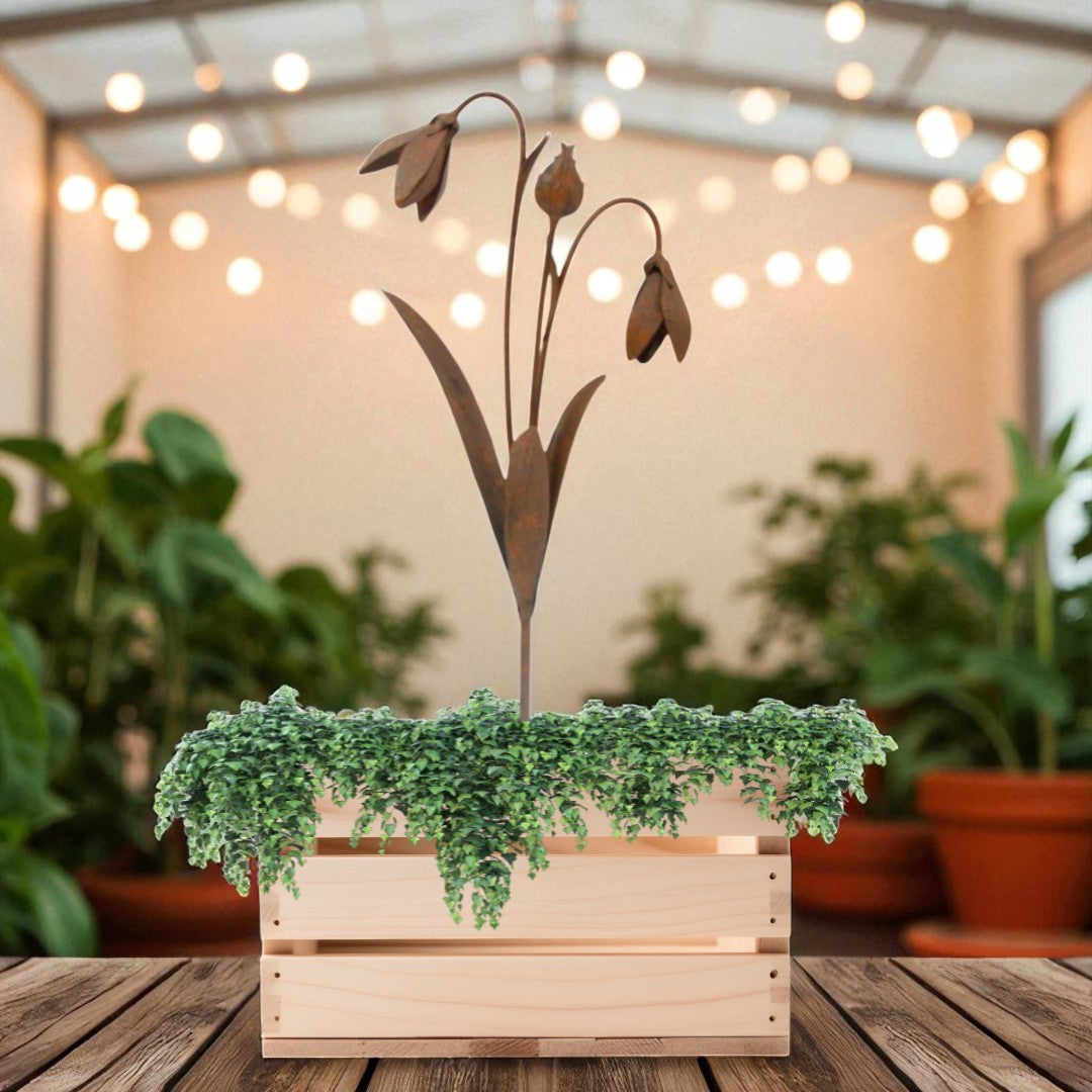 Garden Stake Woodland Bloom - 3 Designs