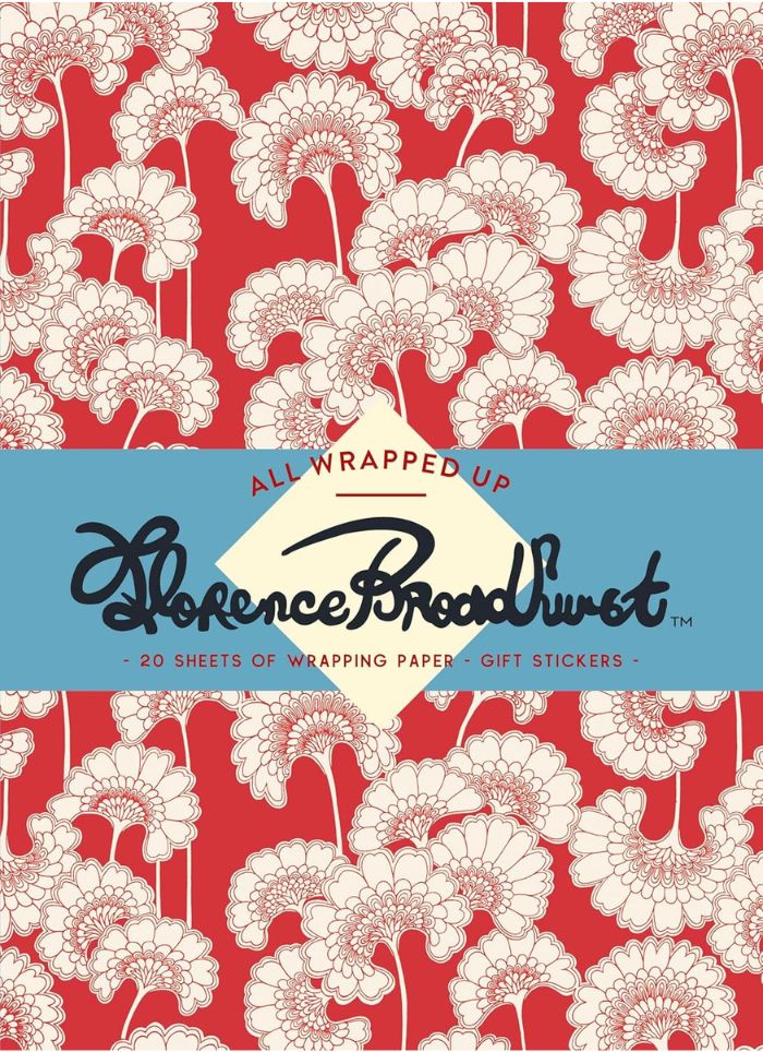 Wrapping Paper Book - Florence Broadhurst